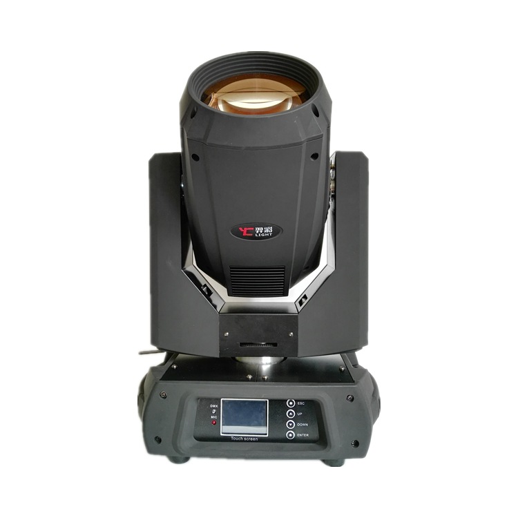 Wedding celebration bar Stage Lighting 350W Beam lamp DMX512 computer Moving head lamp show Lease Stage Lights