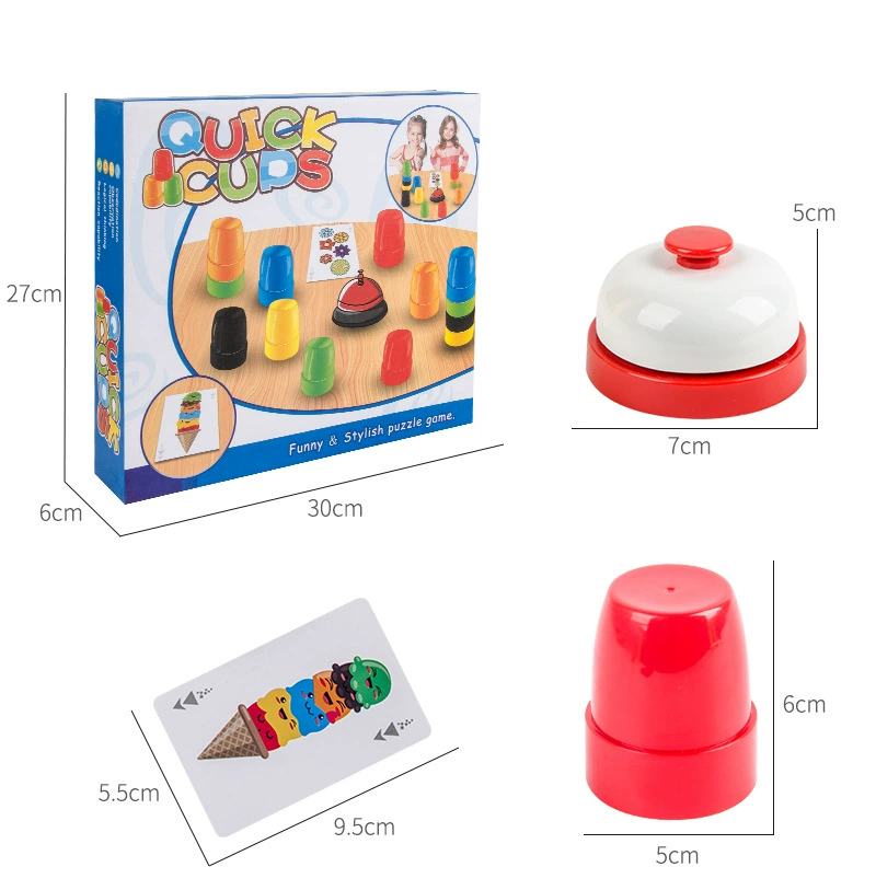Олимпийская башня, настольная игра, игрушка, радуга Дженга