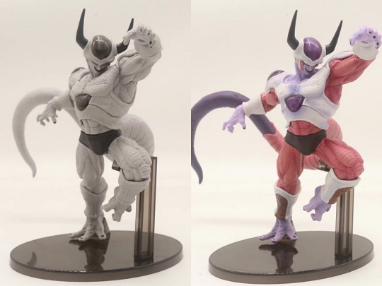 Frieza Figurine Gray