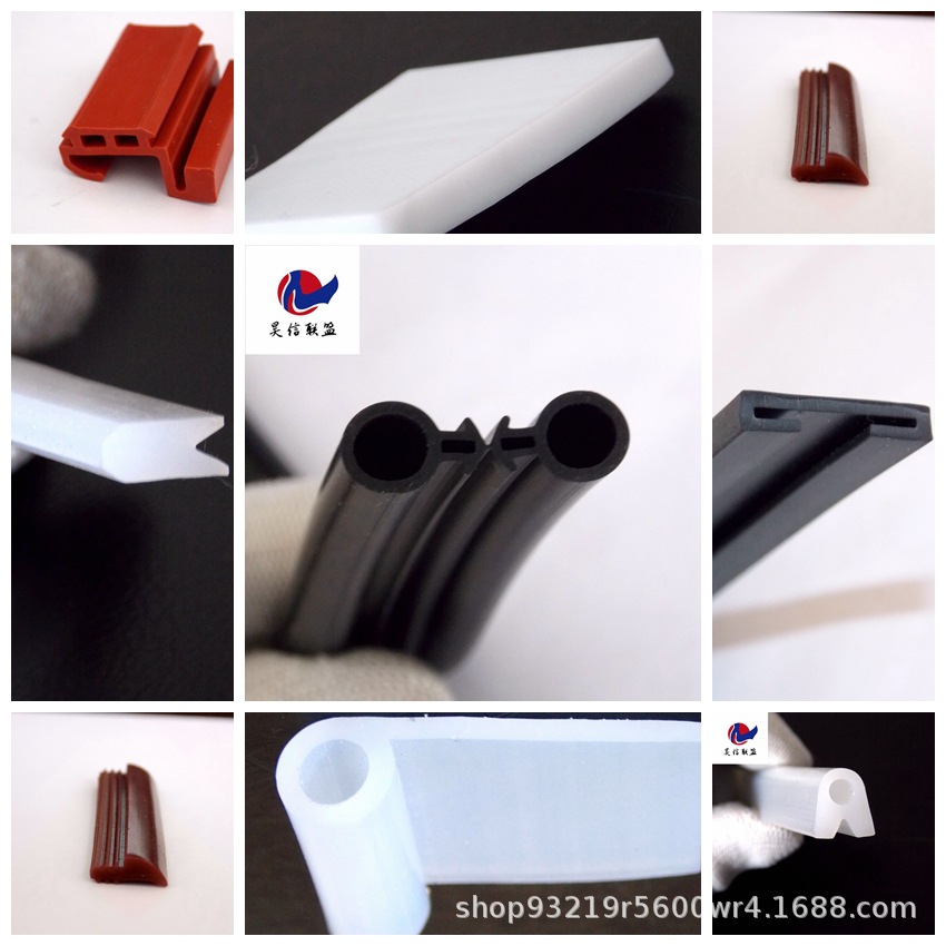 硅胶条厂家直销 各种规格定制 密封条 质量保障异形条