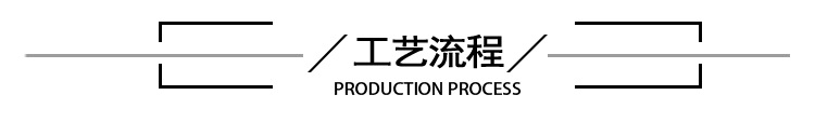 工藝流程