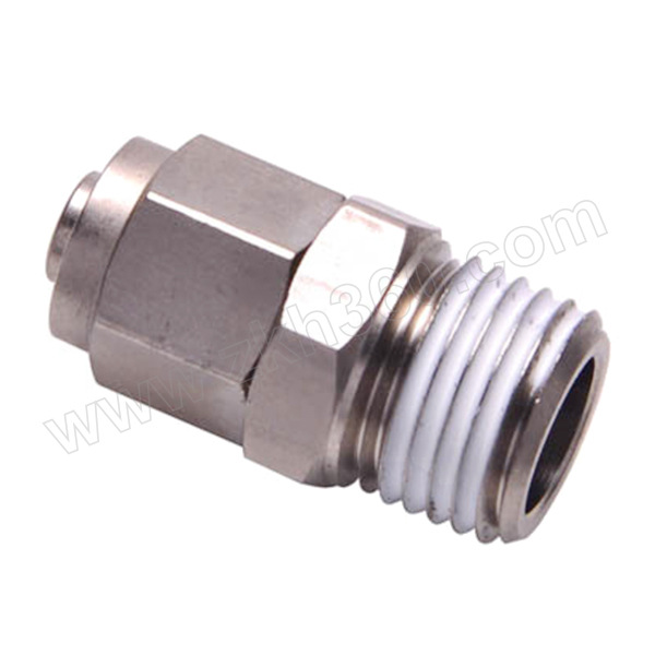 BKC系列锁母直通管接头AIRTAC/亚德客BKC0604-01