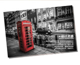 Светодиодный креативный ретро телефон, ночник, сенсорная настольная лампа, чтение для кровати, прямые продажи с завода, Великобритания