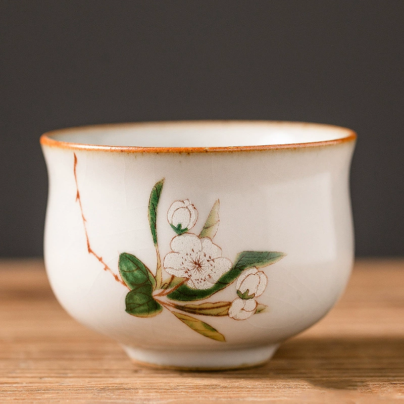 Sansui, antique чайный набор, керамическая чайная чашка