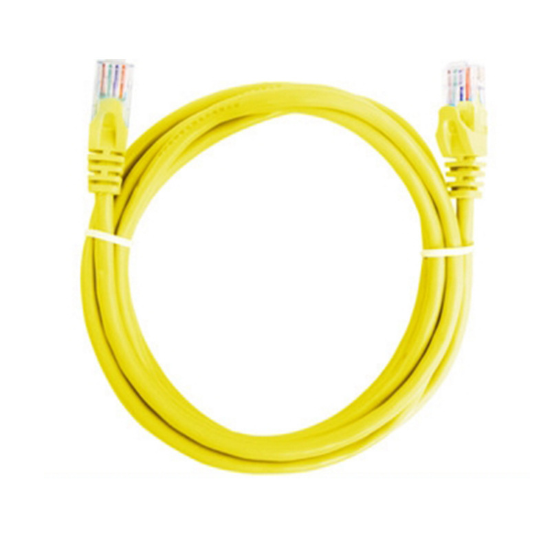 1m Computer Patch Cords, Category 5E Network Cable, Router Cable, 2.3m Network Cable Manufacturer Wholesale Category 5E Network Cable