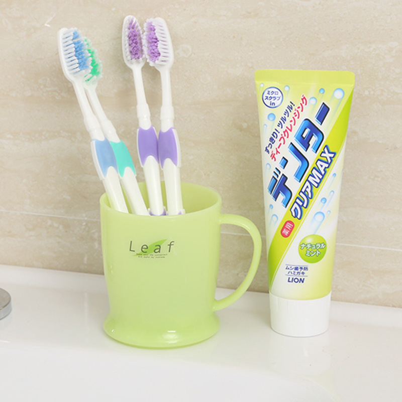 儿童洗漱杯日本进口inomata小号刷牙杯可爱糖果色宝宝防摔漱口杯|ms