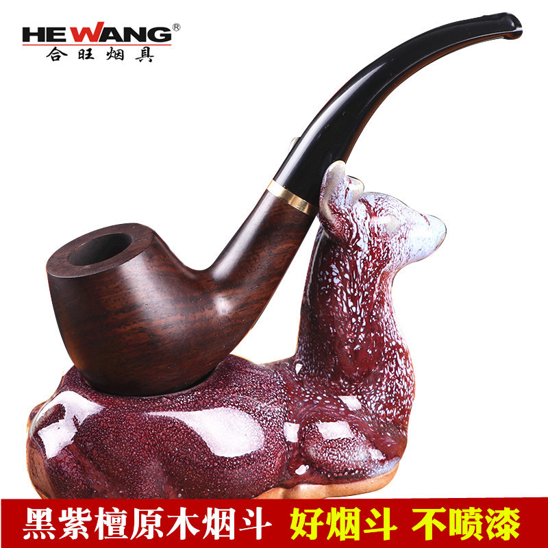 Wholesale Hewang pipe handmade solid woo...