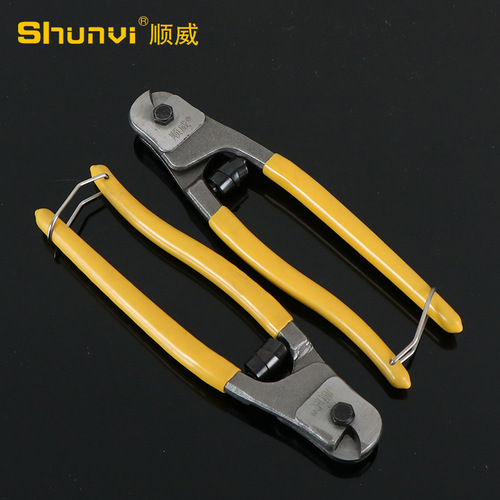 Factory wholesale 8-inch wire rope cutter. Cable cutter. Steel plate cutter / Wire rope cutter. Lead seal. Iron wire. Non-splintering.