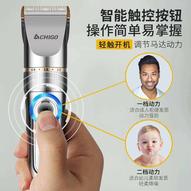 Hair clipper, rechargeable tools set for adults for home use charging, full set