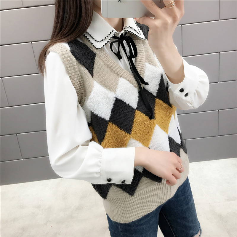 Gilet femme BOURGEON AXILLAIRE en Tricot - Ref 3317322 Image 8
