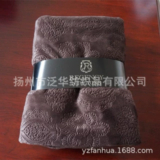 工厂定制生产设计符合Oeko-tex 100证书的毯子