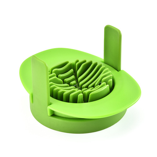 Stainless steel egg cutter, multifunctional egg slicer, fancy preserved egg splitter, four-in-one egg cutter