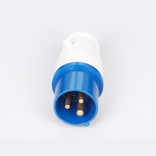 Shangfeng SF-013 Waterproof Industrial Plug & Socket, 3-Pin 16A Aviation Connector, 16A Industrial Connector