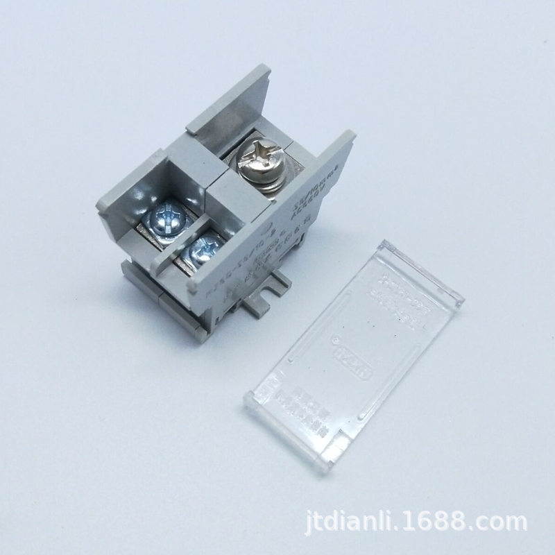 海燕 一进二出组合式分线端子FJ6D-35/10-2/B 1进2出导轨接线端子