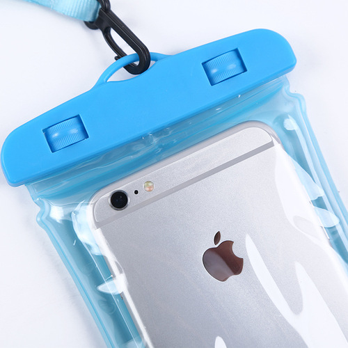 2909 floating air bag inflatable mobile phone waterproof bag new swimming transparent waterproof mobile phone bag mobile phone waterproof case