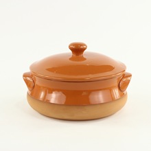 透明釉系列陶瓷日用品厨房用品红陶中温养生煲陶瓷锅