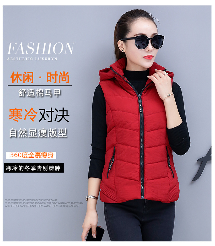 Gilet femme DE BONS VêTEMENTS SONT TOUJOURS PORTéS en Fibre de polyester - Ref 3317236 Image 8