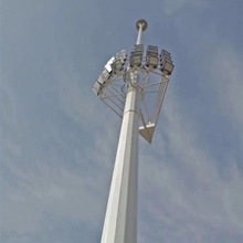 百美戶外廣場燈15米20米防水防塵升降式高桿燈LED球場燈LED路燈