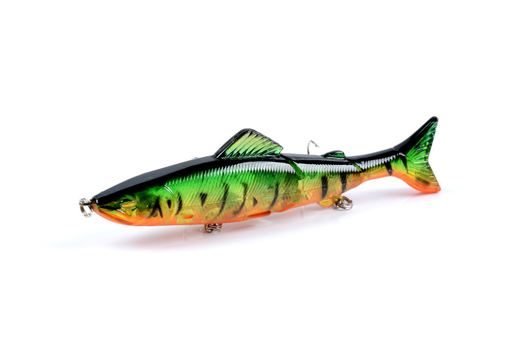 Multi Jointed Fishing Lures Hard Swibaits Fresh Water Bass Swimbait Tackle Gear