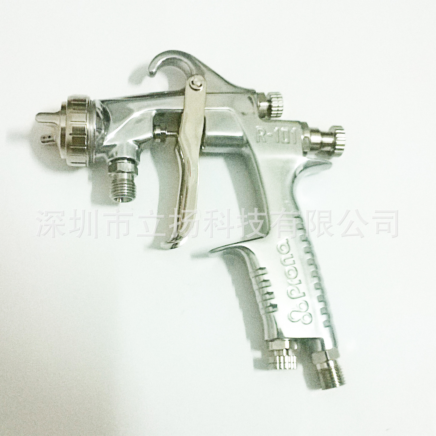 宝丽气动喷枪 R-101P高雾化家具汽车油漆手动喷漆枪