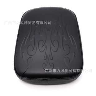 Suitable for Harley retro 883/1200 X48 modified suction cup rear seat cushion with cross embossed seat pad