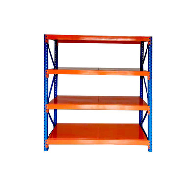 财运货架重型自由组合仓库货架库房加厚五金置物架子中型仓储货架