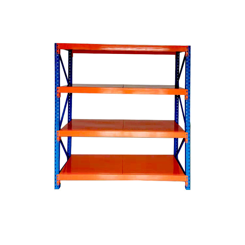 财运货架重型自由组合仓库货架库房加厚五金置物架子中型仓储货架