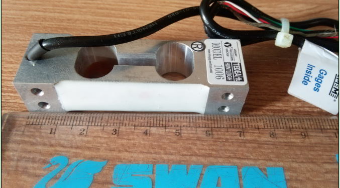 VISHAY威世TEDEA特迪亚1006铝合金单点称重传感器2-5kg小量程量程