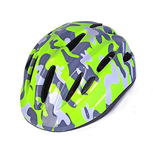 Children's camouflage helmet for street skating