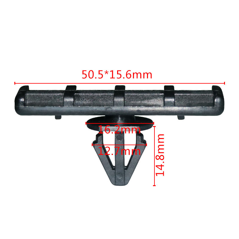 尼龙汽车装饰卡扣 塑料车门槛护板铆钉 MCH1682