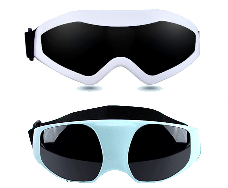 厂家定制儿童护眼仪 学生保护视力眼部按摩仪护理热敷充电按摩器|ru