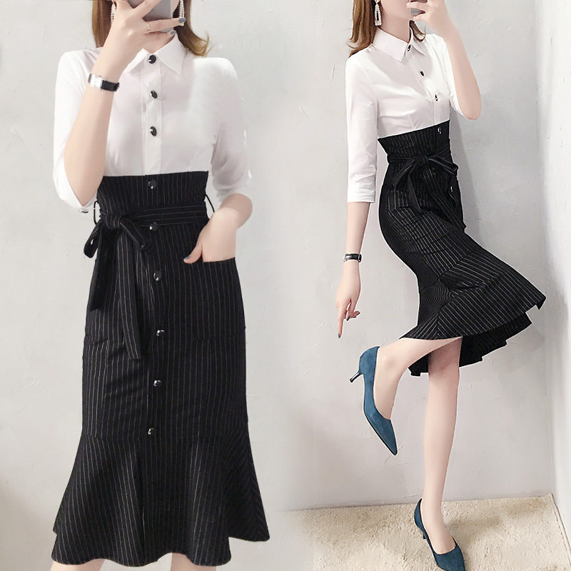 Costume femme UNE GéNéRATION en Mélange de coton - Ref 3335254 Image 1