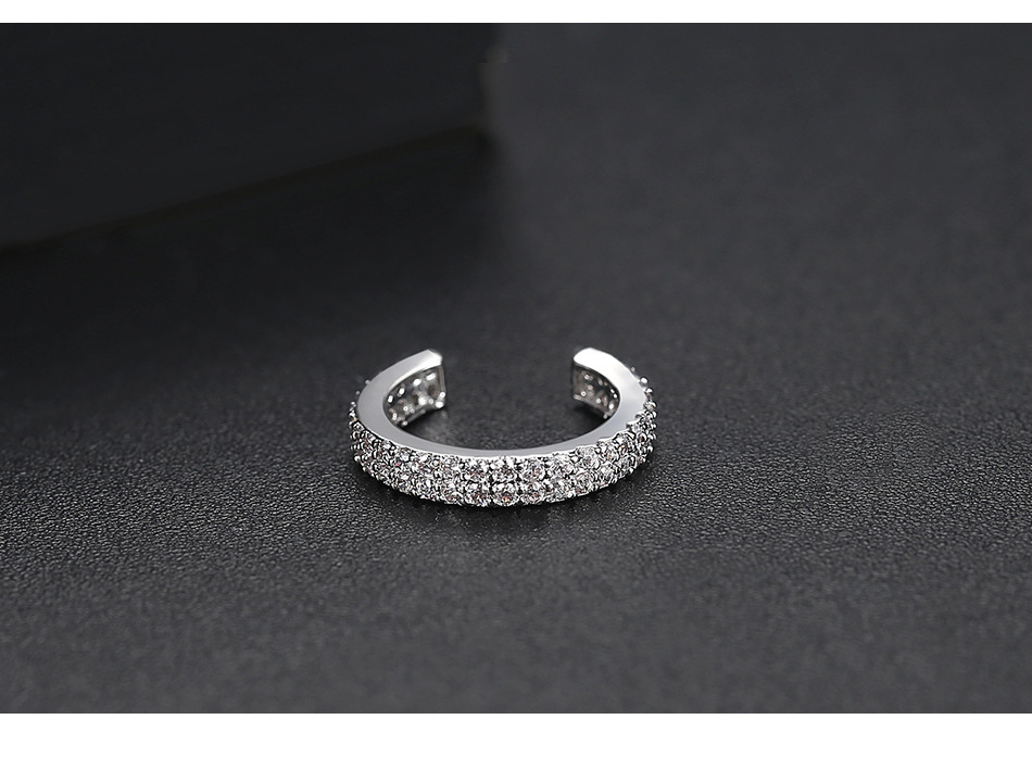 Jinse Qianjia Ohrringe Damen Europäische Und Amerikanische Mode Persönlichkeit Ohr Knochen Ring Ohne Loch Einseitige Ohrringe Hersteller Geschenk display picture 5