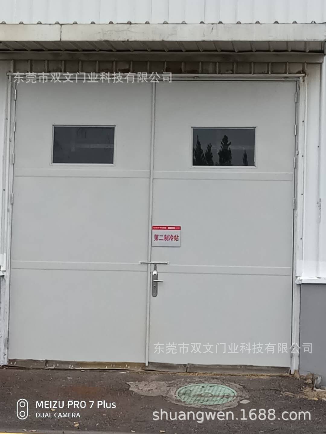 工业平开门 彩钢板平开大门 钢制平开门 钢大门 平开钢大门-阿里巴巴