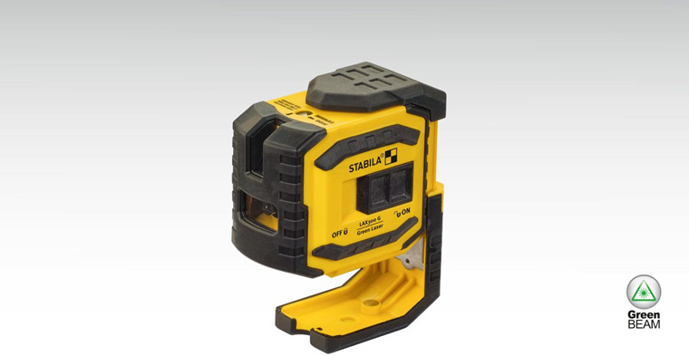 进口德国 STABILA西德宝 LAX 300 系列十字线/铅垂线激光标线仪