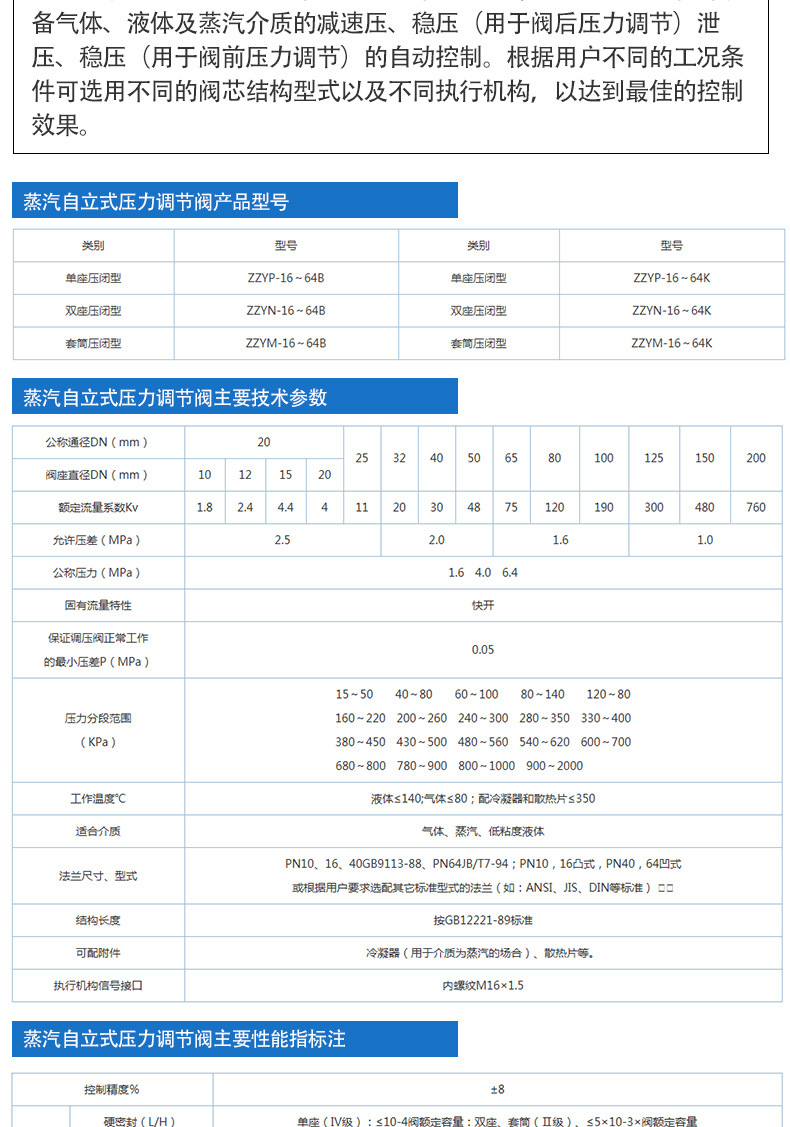 蒸汽自立式压力调节阀 自力式压力调节阀 蒸汽减压稳压阀不锈钢阀 蒸汽调节阀,自力式调节阀,自力式压力调节阀,压力调节阀,ZZYP