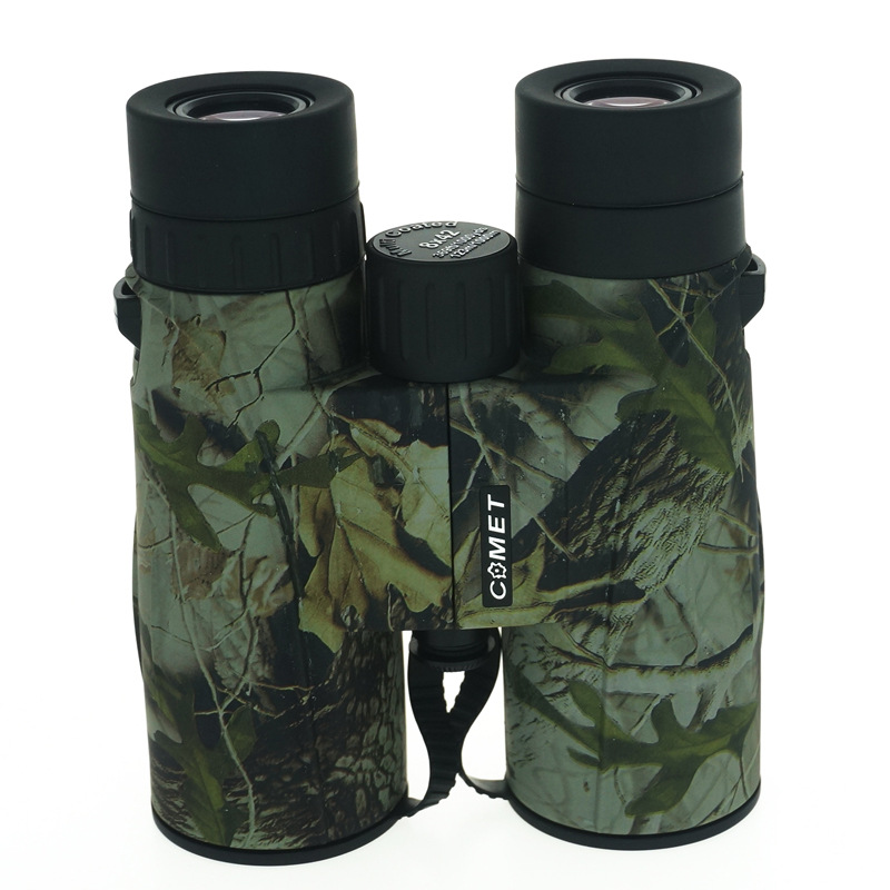 厂家供应热销双筒望远镜COMET8*42枫叶高倍高清绿膜户外演唱会