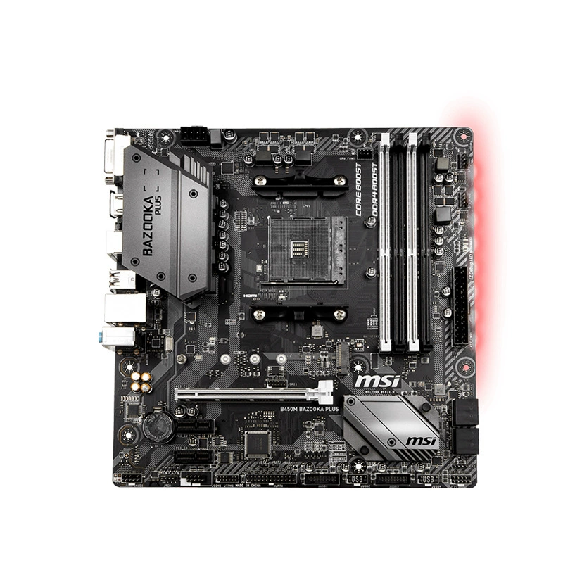 Материнская плата Micro-Star B450M BAZOOKA PLUS (AMD B450/Socket AM4)