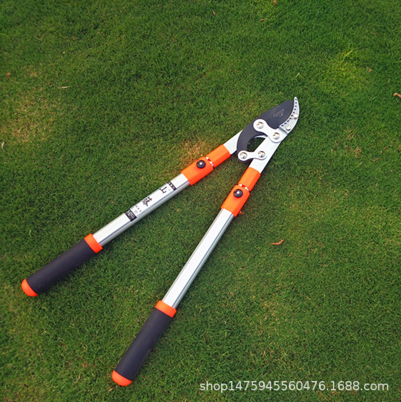 厂家供应山藤大力剪大刀头粗枝剪伸缩粗枝省力剪 树枝剪 大力士剪