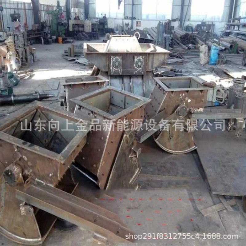 电动闸门 出料口控制闸门 电厂煤矿采石场闸门