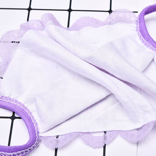 Four Seasons Lady Thin Lace Sunscreen Riding Sunshade Fashion Pure Cotton