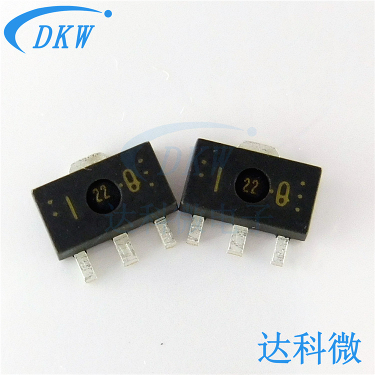 2SB1073-Q 2SB1073 丝印：IQ SOT-89 晶体三极管 Panasonic/松下