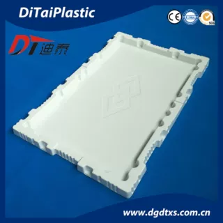 东莞迪泰供应ABS/PS/PP/亚克力厚板吸塑 定制白色托盘 供货迅速
