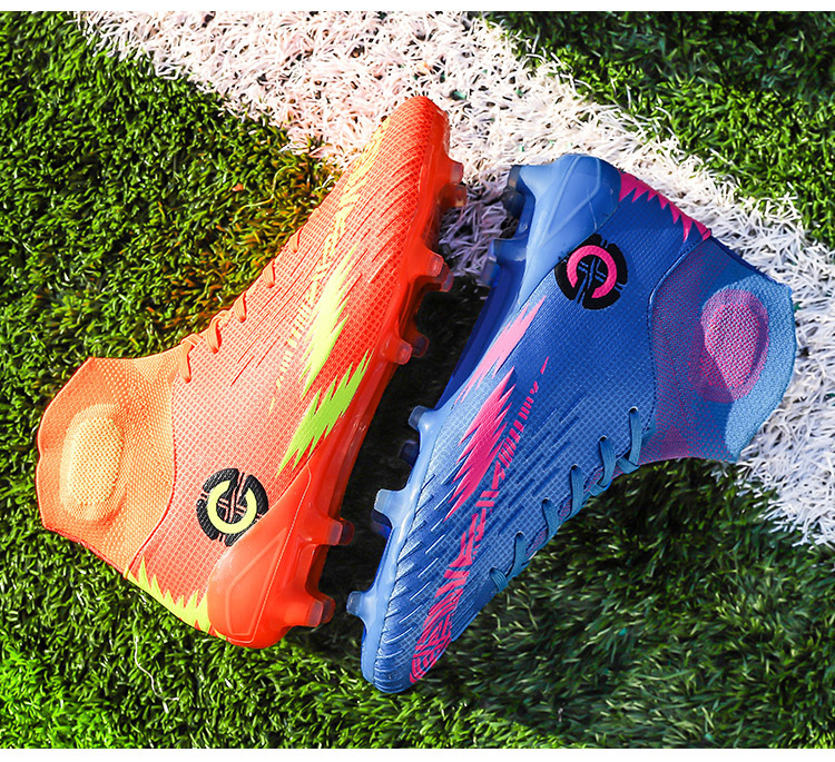 Zapatillas de entrenamiento de fútbol para jóvenes y estudiantes de la élite del Pato Mandarín, zapatillas de clavos largos para hombre, zapatillas deportivas_voghion.com