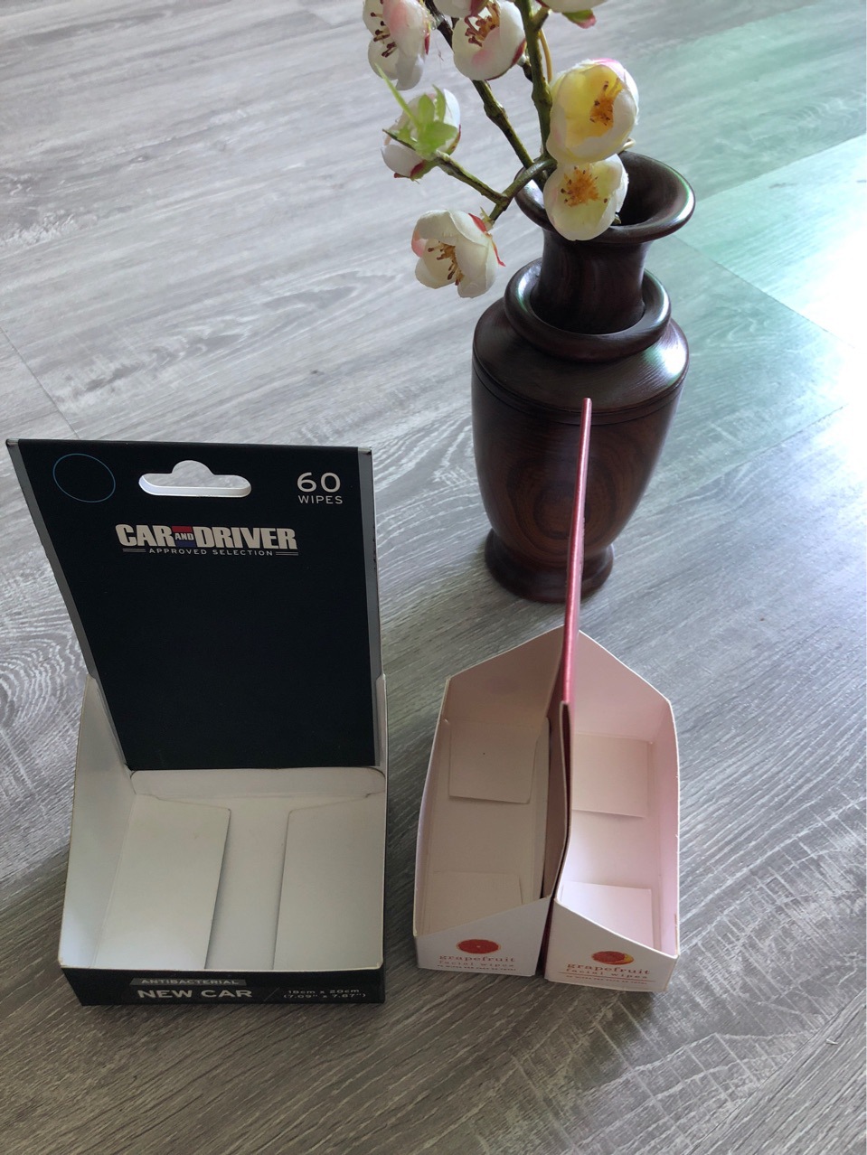 展示盒创意创意展示盒白卡纸盒