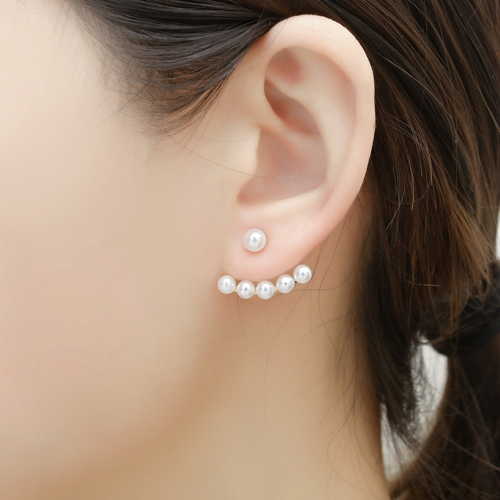 Waterproof Non Tarnish Craft Real Gold Plated Geometric 304 Stainless Steel Fashion Waterproof Non Tarnish Earrings