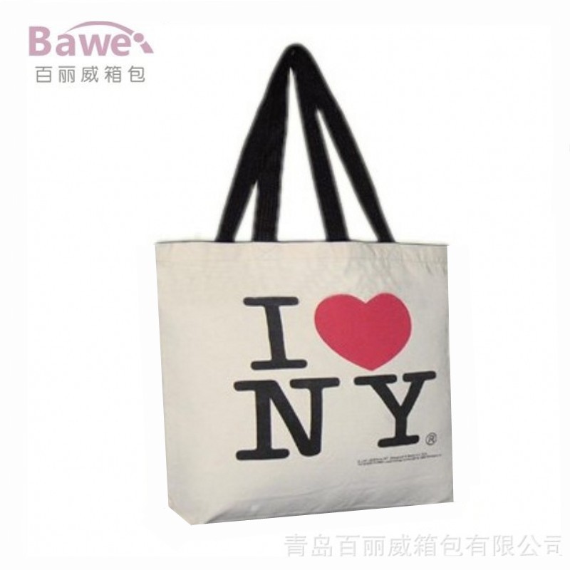 青岛箱包厂专业加工定做大容量新款帆布包帆布袋韩简约时尚单肩包