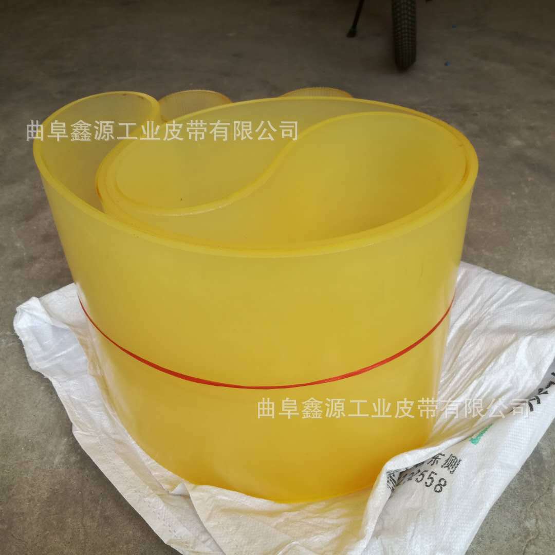 切菜机皮带 绿切切菜带 纯胶切海鲜专用输送带专业生产厂家