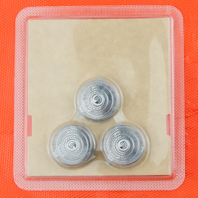 适用于飞利浦剃须刀刀头HQ9三个密封装HQ8240 HQ9080刀片刀网配件