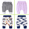 children Cross-pants girl Haren pants Boy Five point pants Xiabaobao shorts Thin section Bread pants baby pp Pants tide